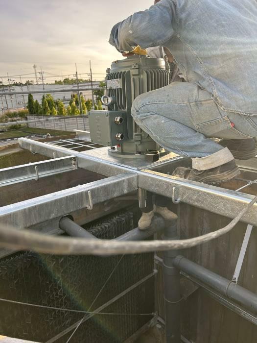 Wastewater aeration basin