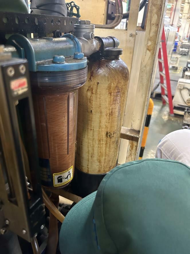 Chiller chemical improvement