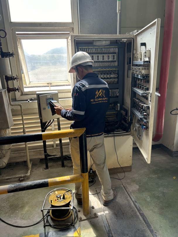 Production quality control panel