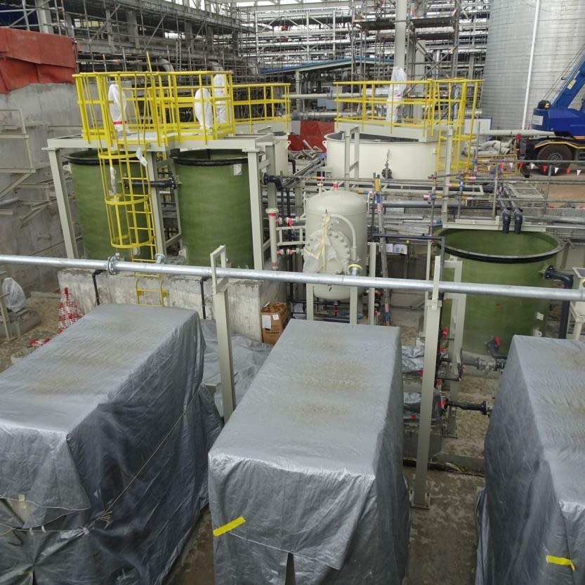 Chemical tanks
